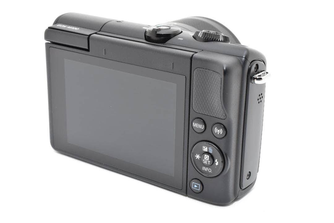 ■新品級■Canon キヤノン EOS M100 15-45mm IS STM