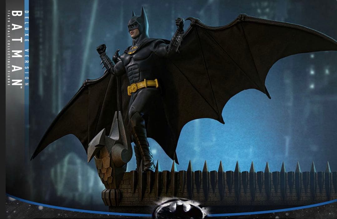 ホットトイズ　バットマン リターンズ』バットマン2.0版ボーナスアクセサリー付き