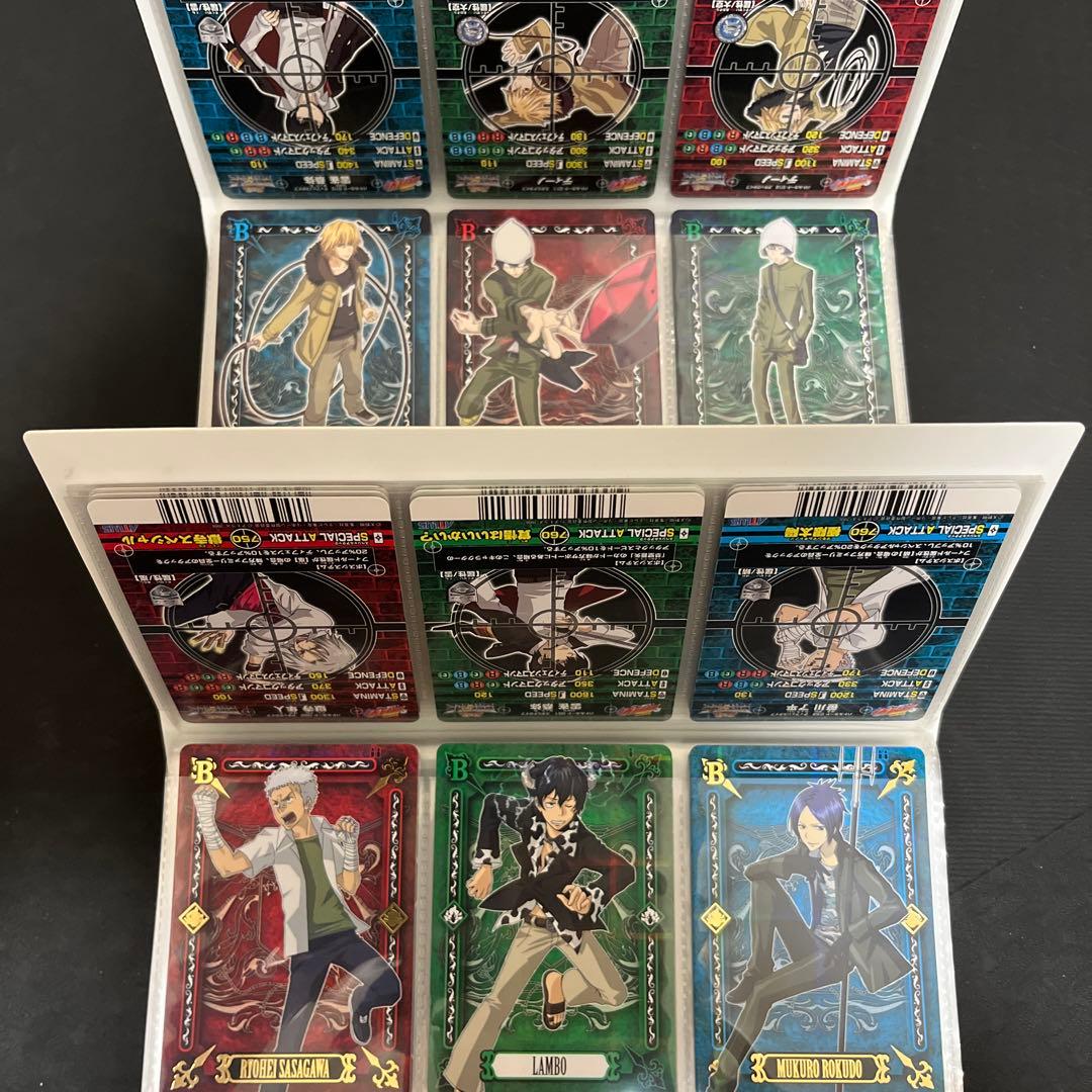 家庭教師ヒットマンREBORN　サザンクロスバトル　カード　まとめ売り