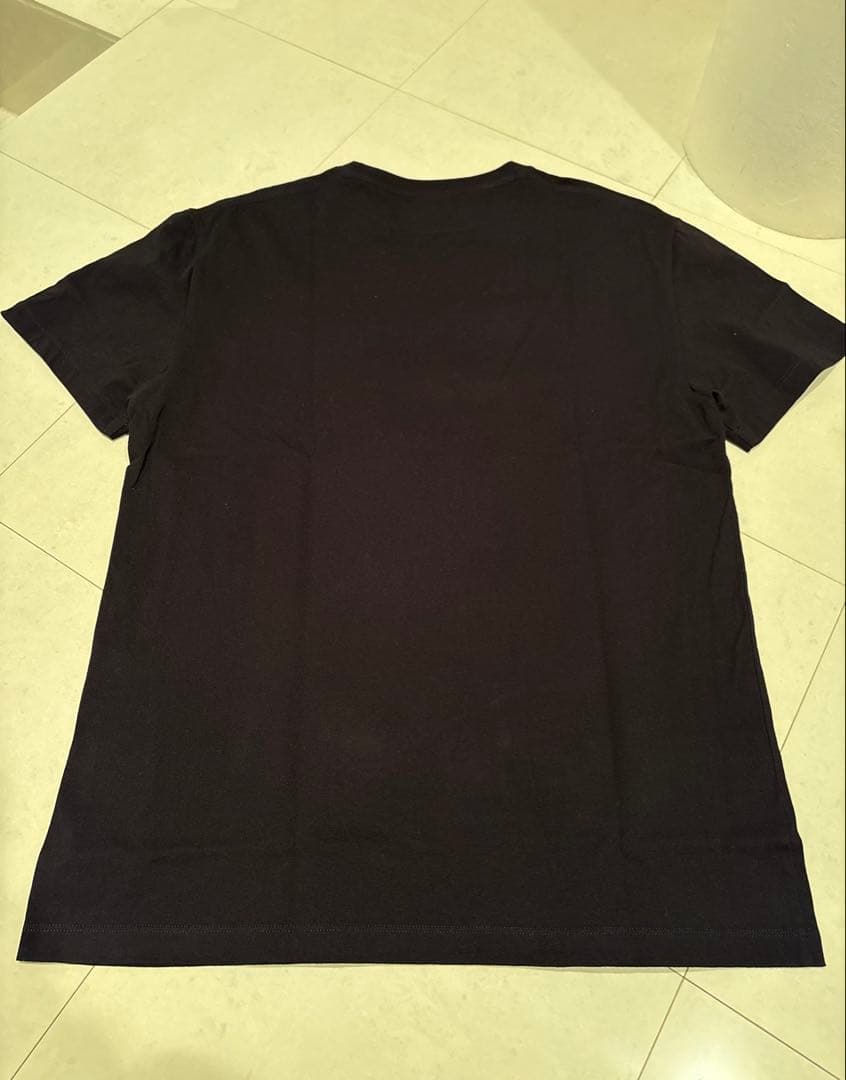 LOEWE 黒 Tシャツ 刺繍ロゴ