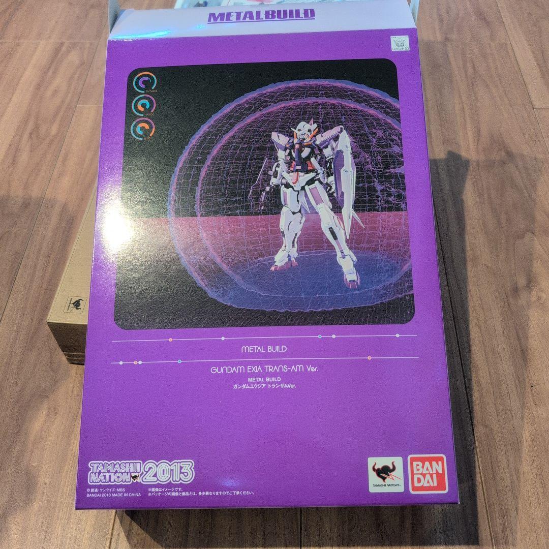 【値下げ】【未開封】メタルビルド エクシア トランザムVer 値引き対応可