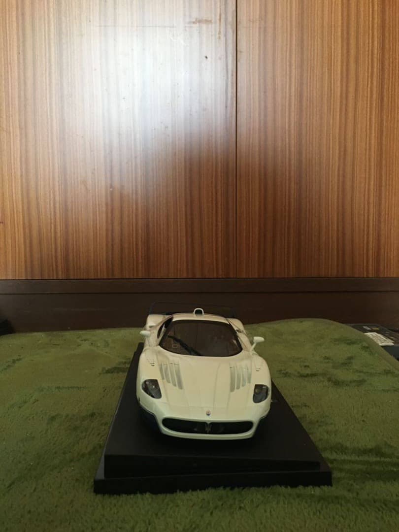 その他 HOT WHEELS MC12 MASERATI 1/18