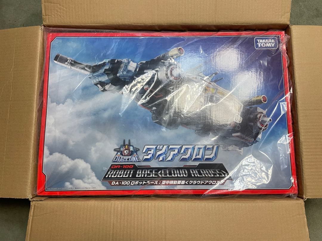 ダイアクロン　クラウドアクロス