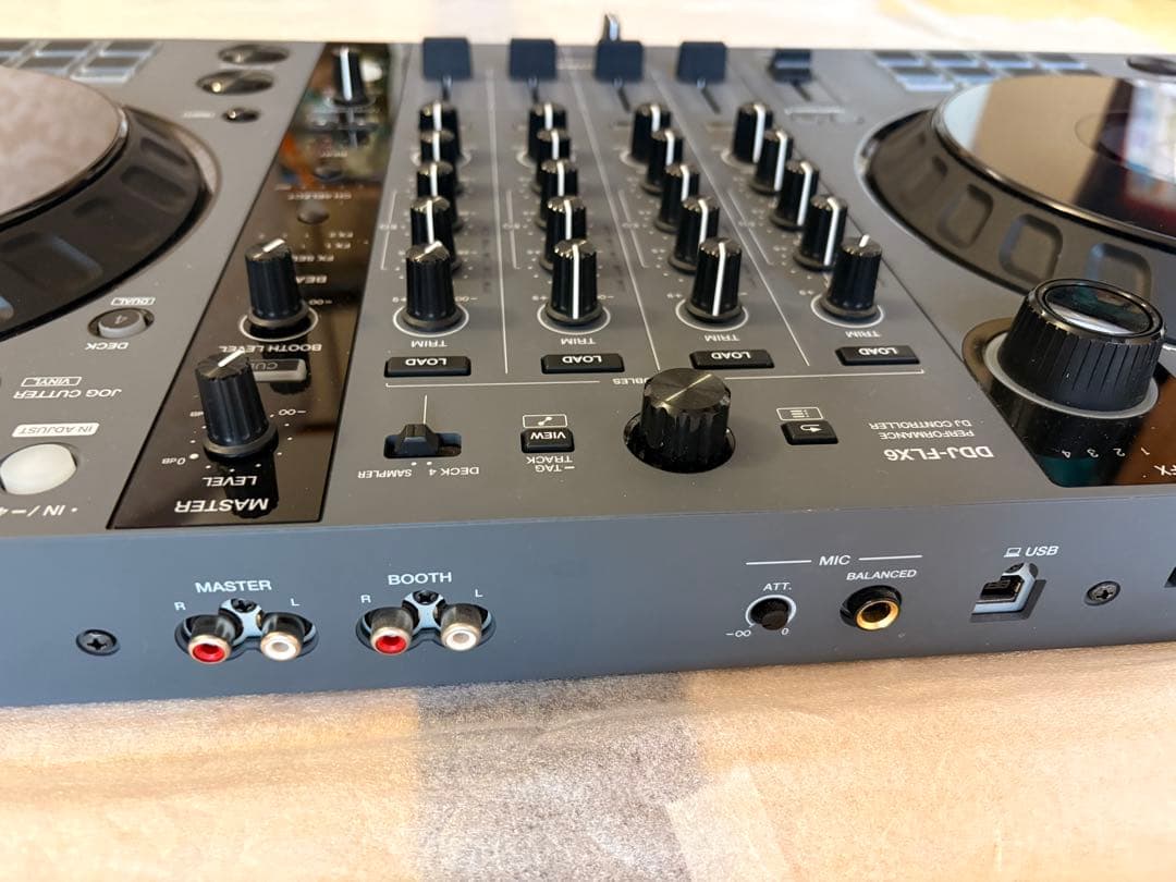Pioneer DJ DDJ-FLX6-GT コントローラー