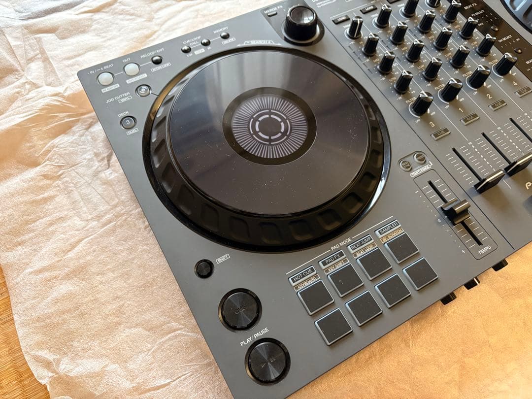 Pioneer DJ DDJ-FLX6-GT コントローラー