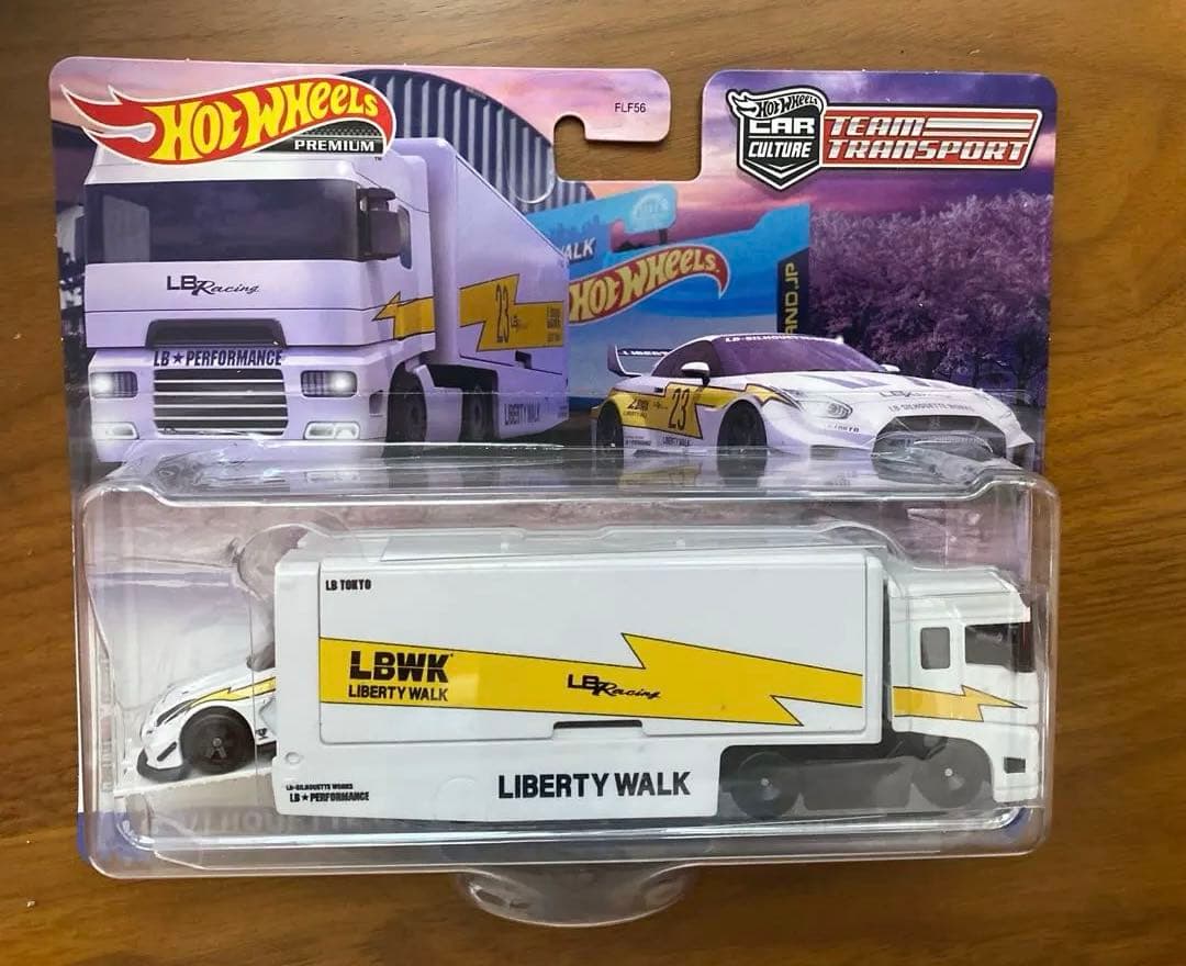 Hot Wheels チームトランスポート　Liberty Walk