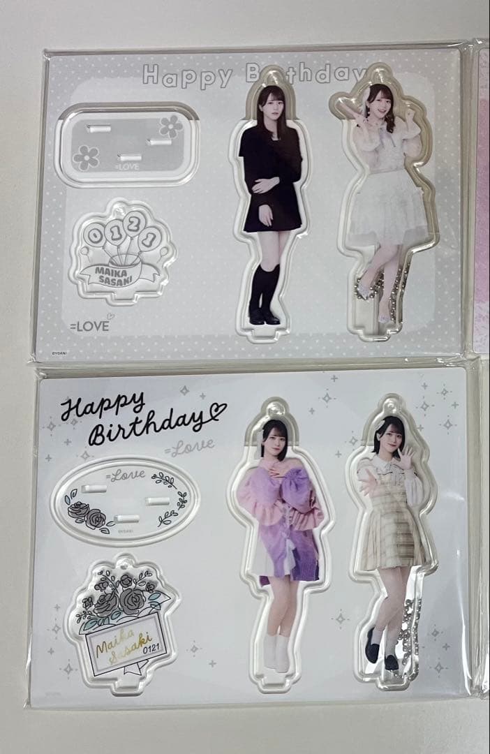 ＝LOVE 佐々木舞香　アクリルスタンド　まとめ売り
