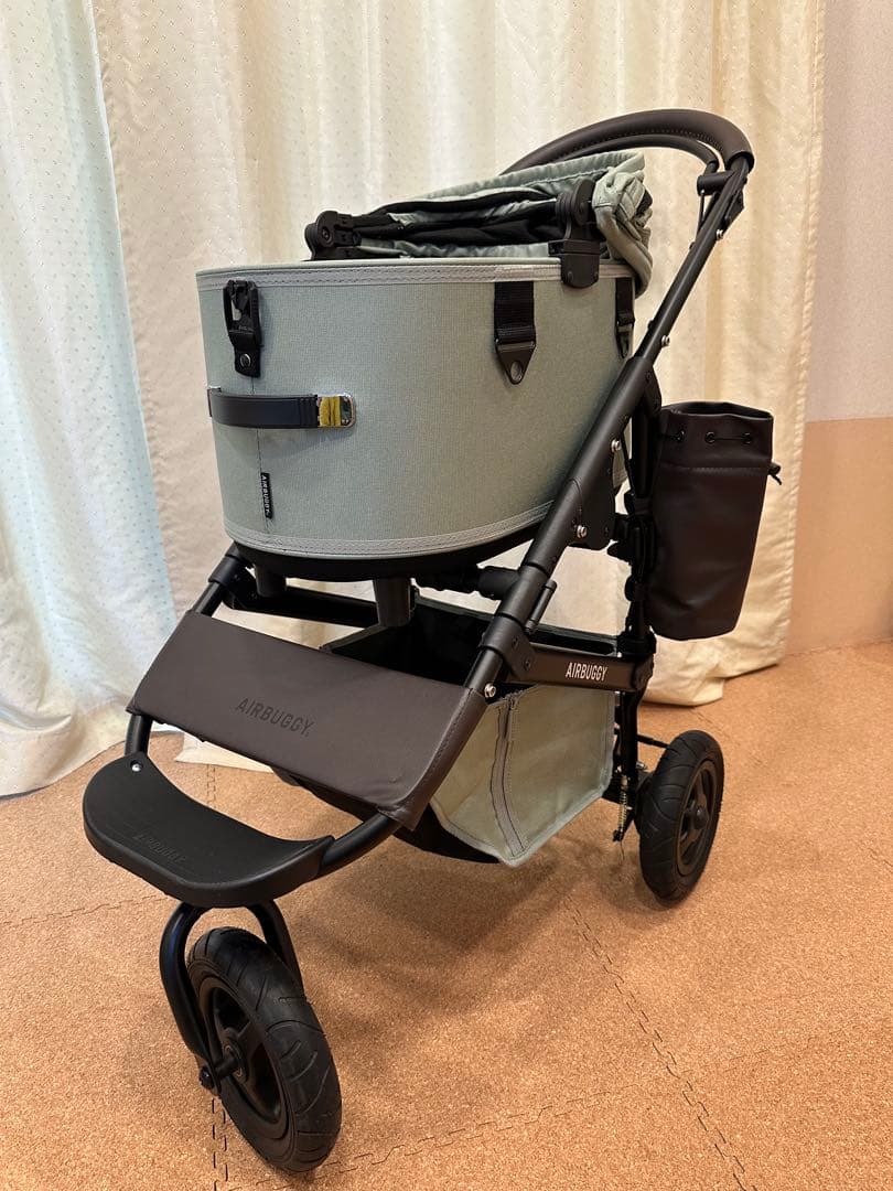 【エアバギー】ドーム3 レギュラーサイズ グラスグリーン　マットカバーおまけ付き