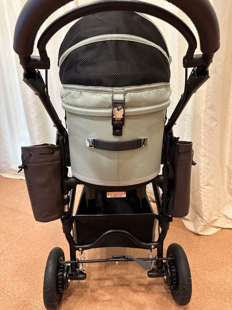 【エアバギー】ドーム3 レギュラーサイズ グラスグリーン　マットカバーおまけ付き