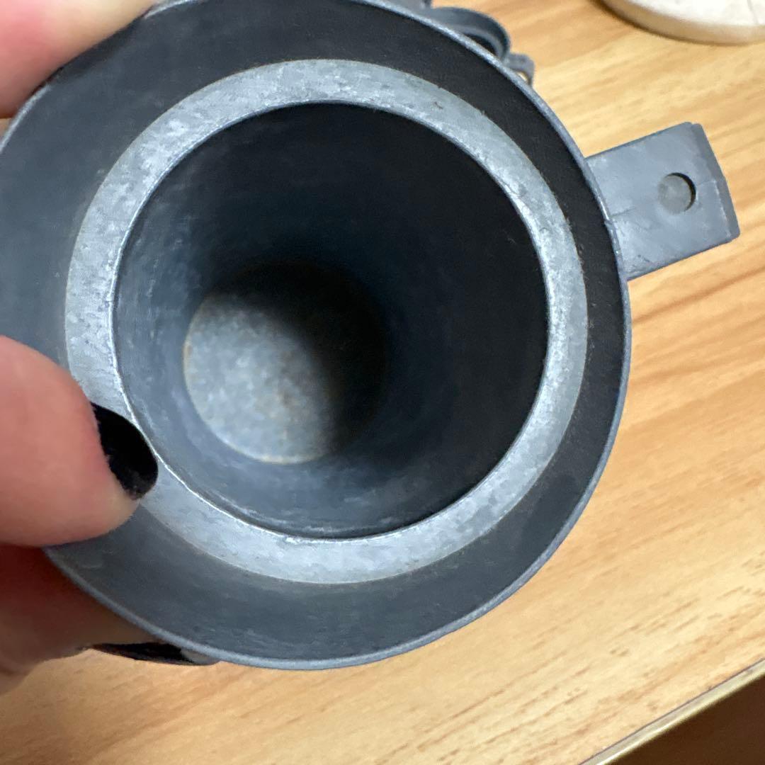 フランス　ピューター製　計量カップ