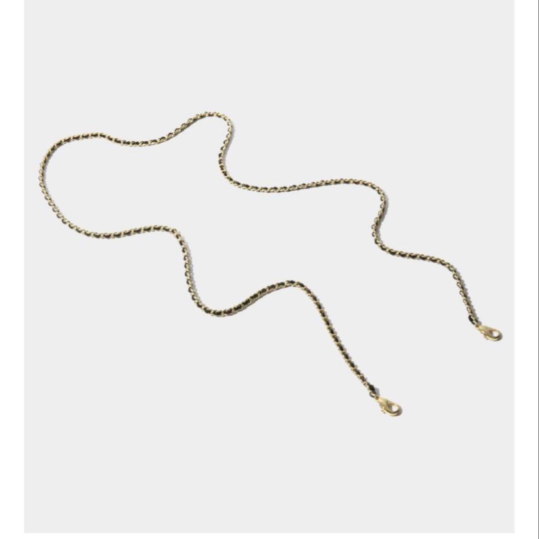 新品未使用 バンドリヤー リリー ストラップセット ブラック ゴールド