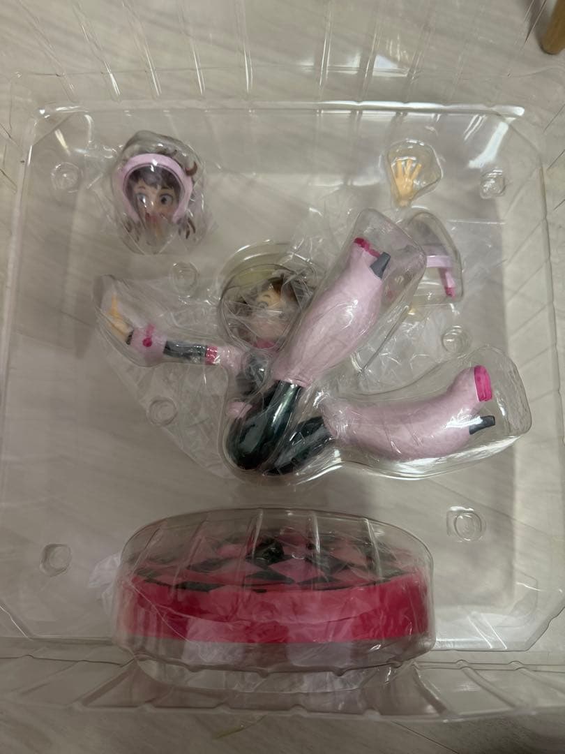 極美品 麗日お茶子 フィギュア スピリテイル ヒロアカ Zero Gravity