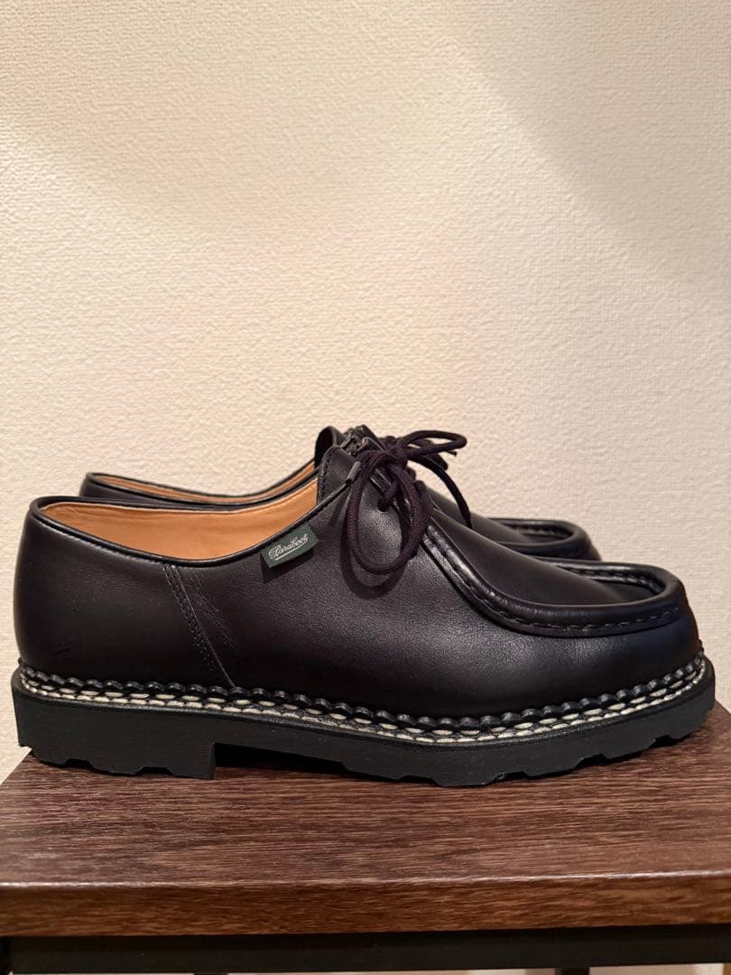 【新品未使用】Paraboot MICHAEL FR 42パラブーツ ミカエル