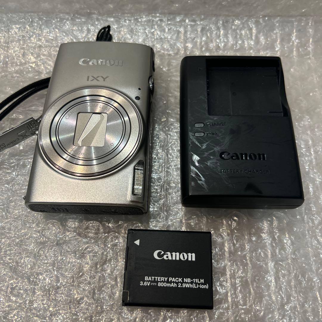 動作確認済み　キヤノン canon ixy650 デジタルカメラ