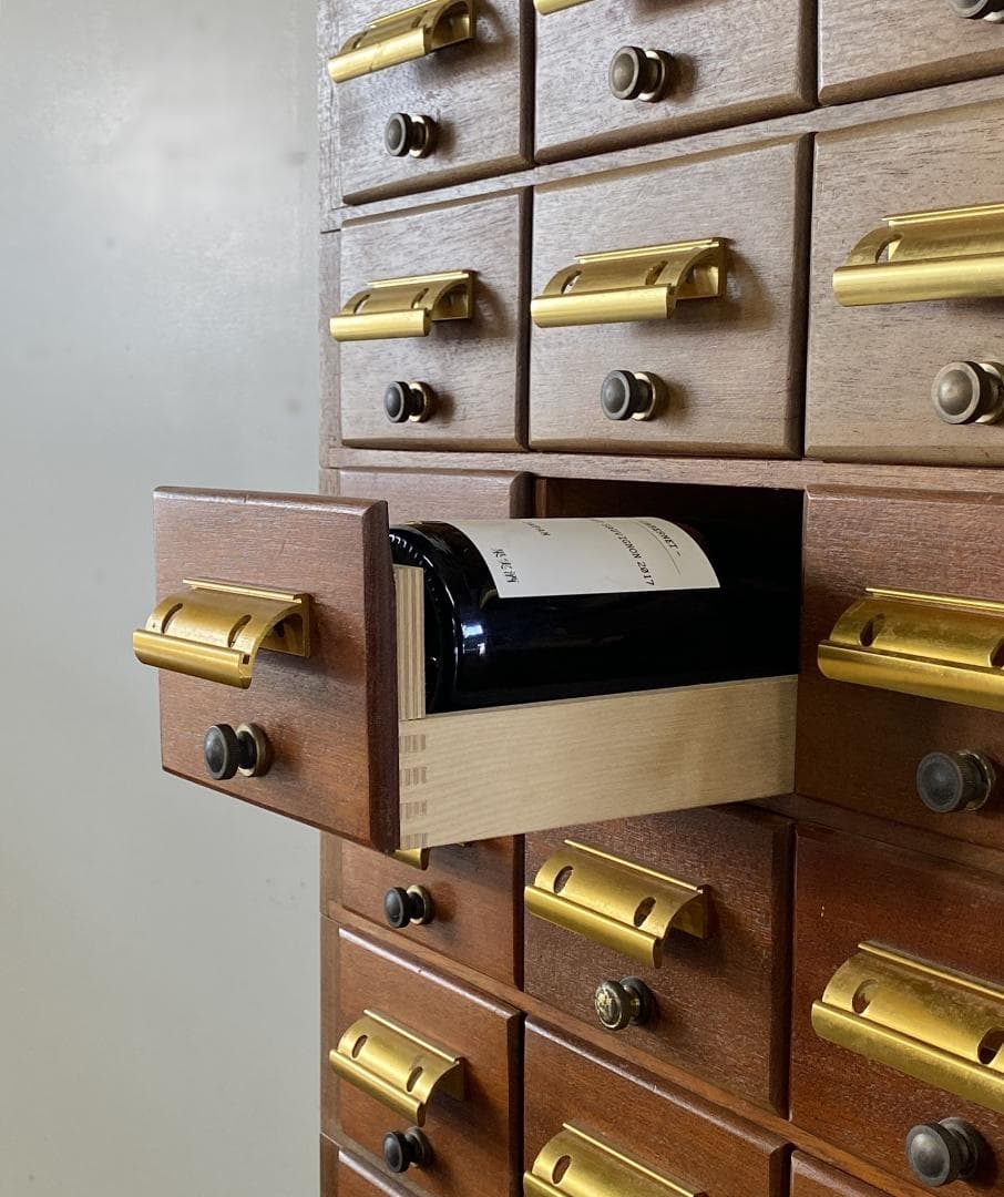 フランス アンティーク 21 Drawers Cabinet キャビネット