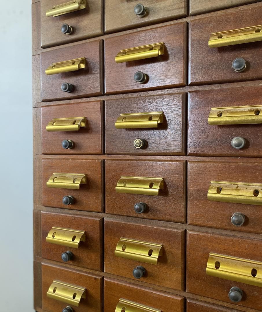 フランス アンティーク 21 Drawers Cabinet キャビネット