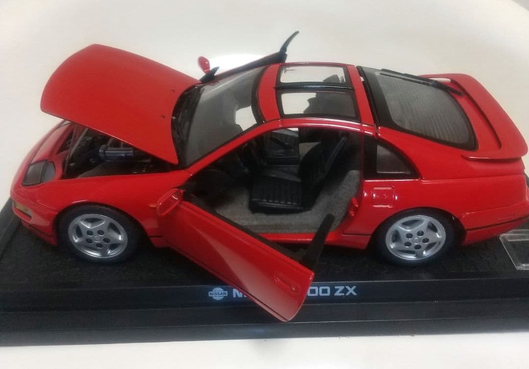 希少 絶版 京商 1/18 NISSAN 300ZX フェアレディZ 左ハンドル