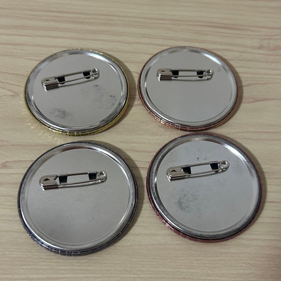 【激レア】　CANDY A☆GO☆GO!　地縛少年花子くん　缶バッジ4つセット