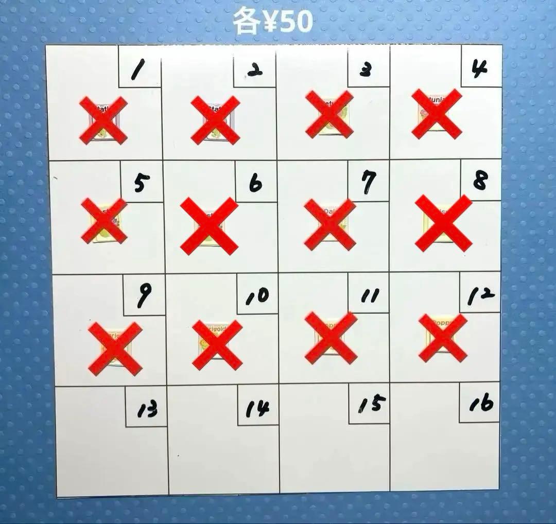 シルバニア　種袋