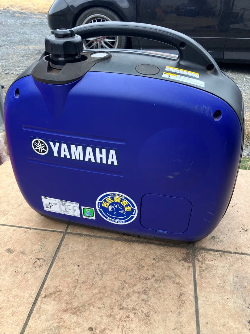 YAMAHA EF16HIS 発電機　100V