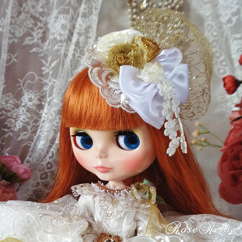 XmasSale アンネローゼ王妃 艶めくパールホワイトの豪華プリンセスドレス