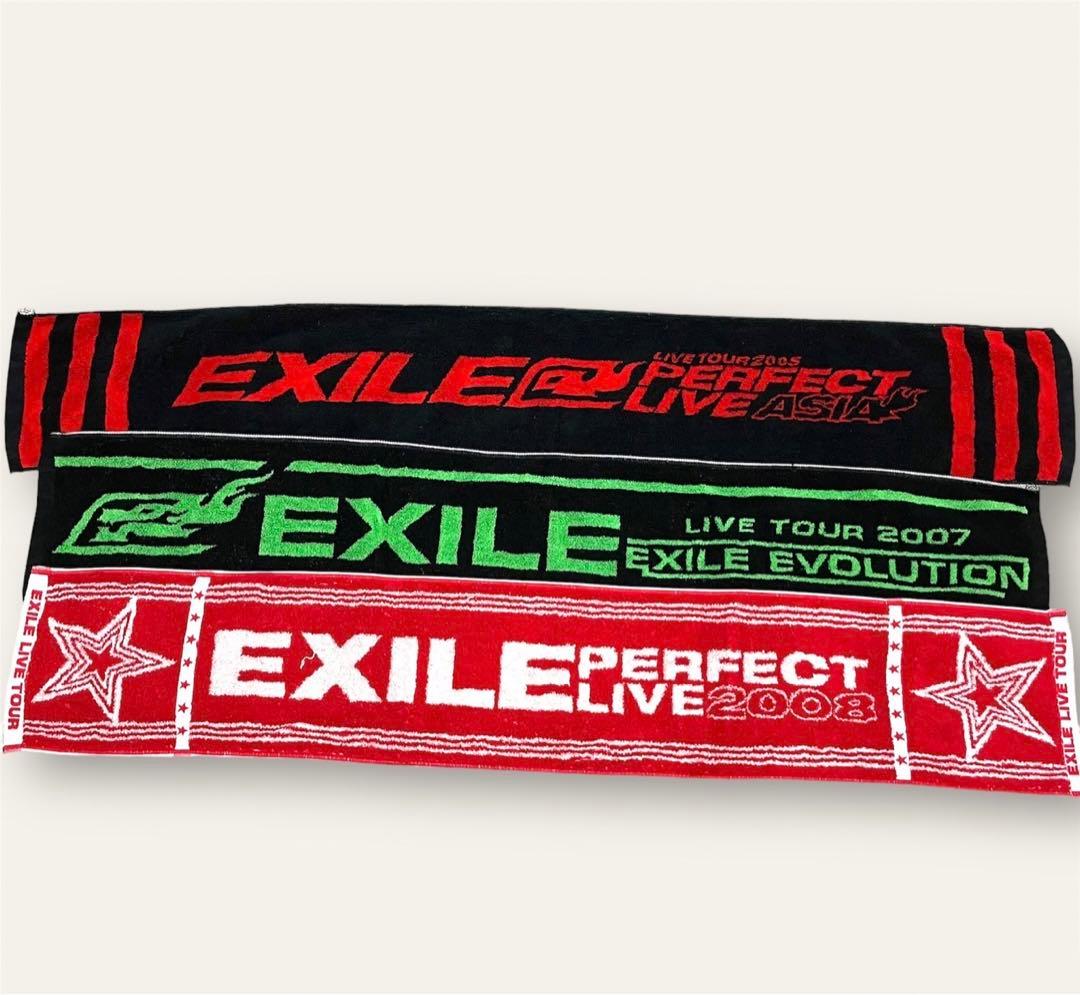 EXILE 三代目JSB ライブ　マフラータオル　11枚セット