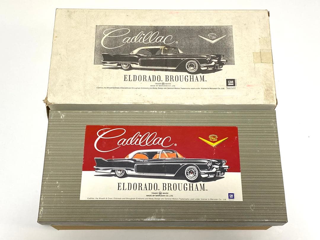 極美品★キャデラック エルドラド ブロウハム 1957-1958ブリキ