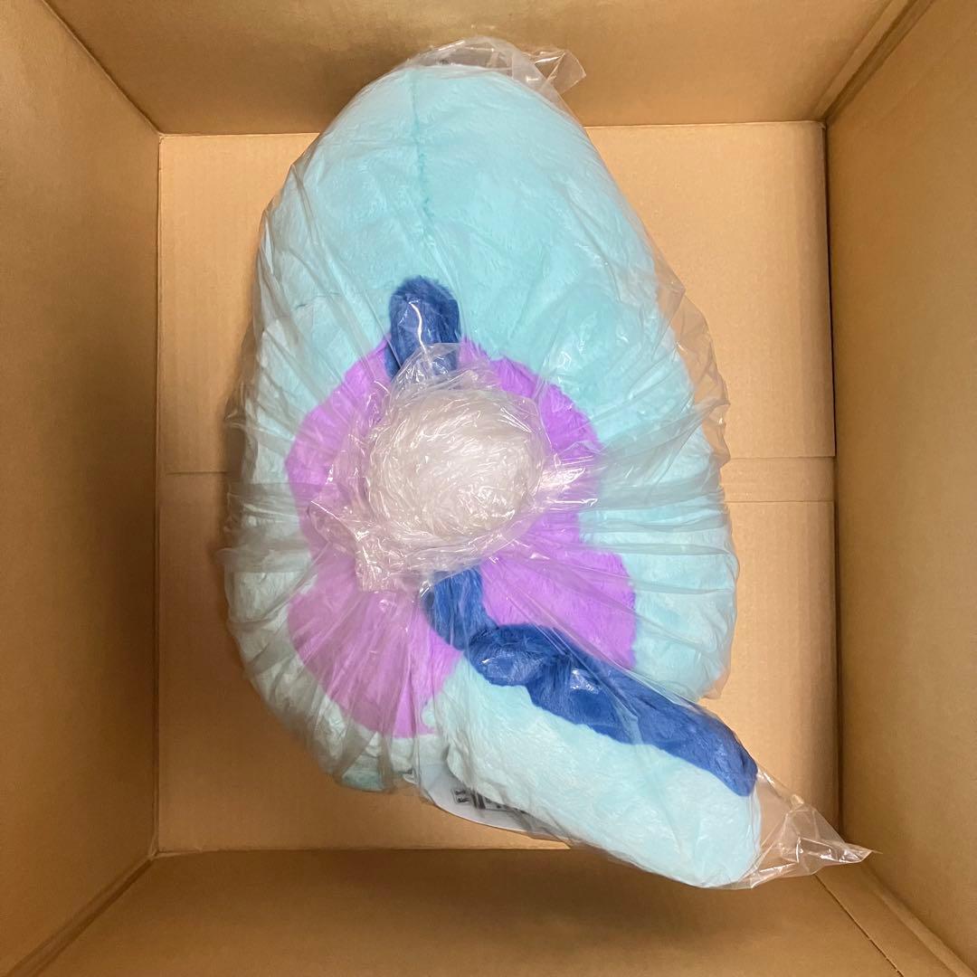 【紙タグ有】ポケモン ふわふわ抱きぬいぐるみ ヌオー