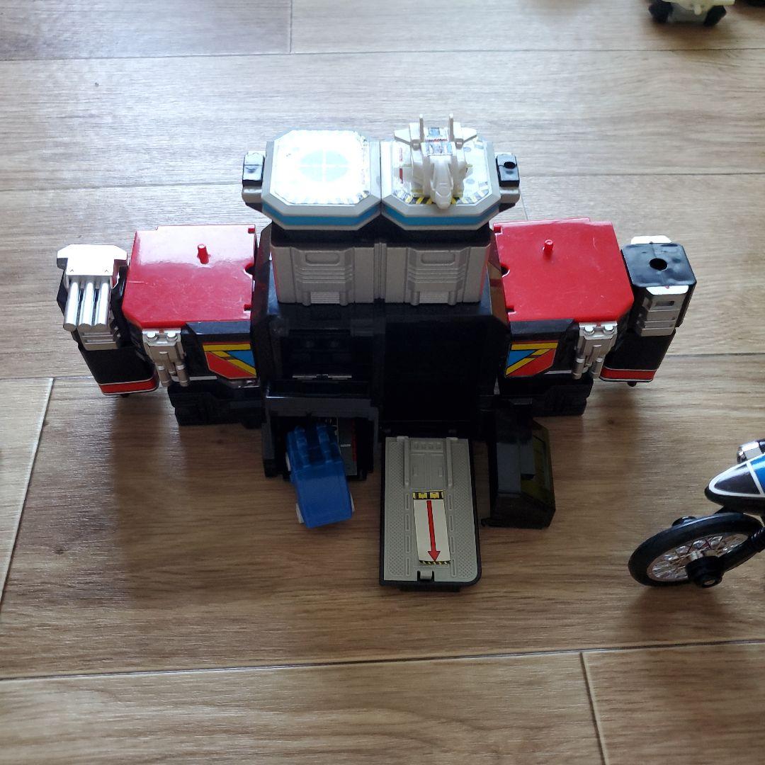 ポピニカ　ターボビルダー　マックスマグマ