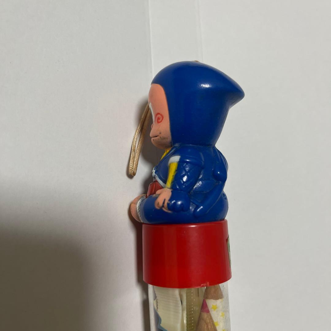 昭和レトロ　忍者ハットリくん　文具付き　ソフビ　ホビークラブ　新品未開封品　珍品