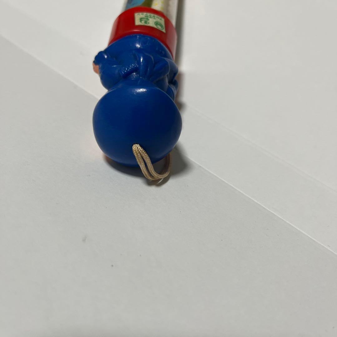 昭和レトロ　忍者ハットリくん　文具付き　ソフビ　ホビークラブ　新品未開封品　珍品