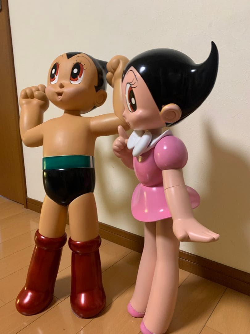 ボークス 鉄腕アトム &ウラン 大型フギャア完成品