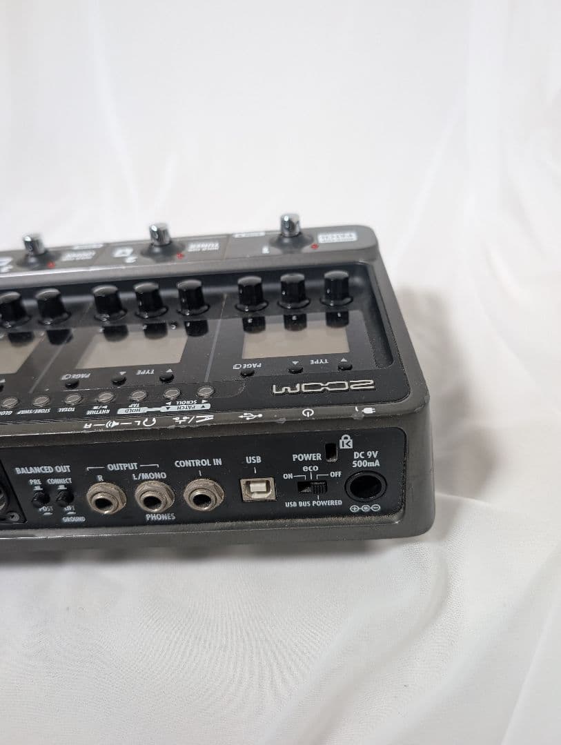 ZOOM G3X 箱、アダプター付き