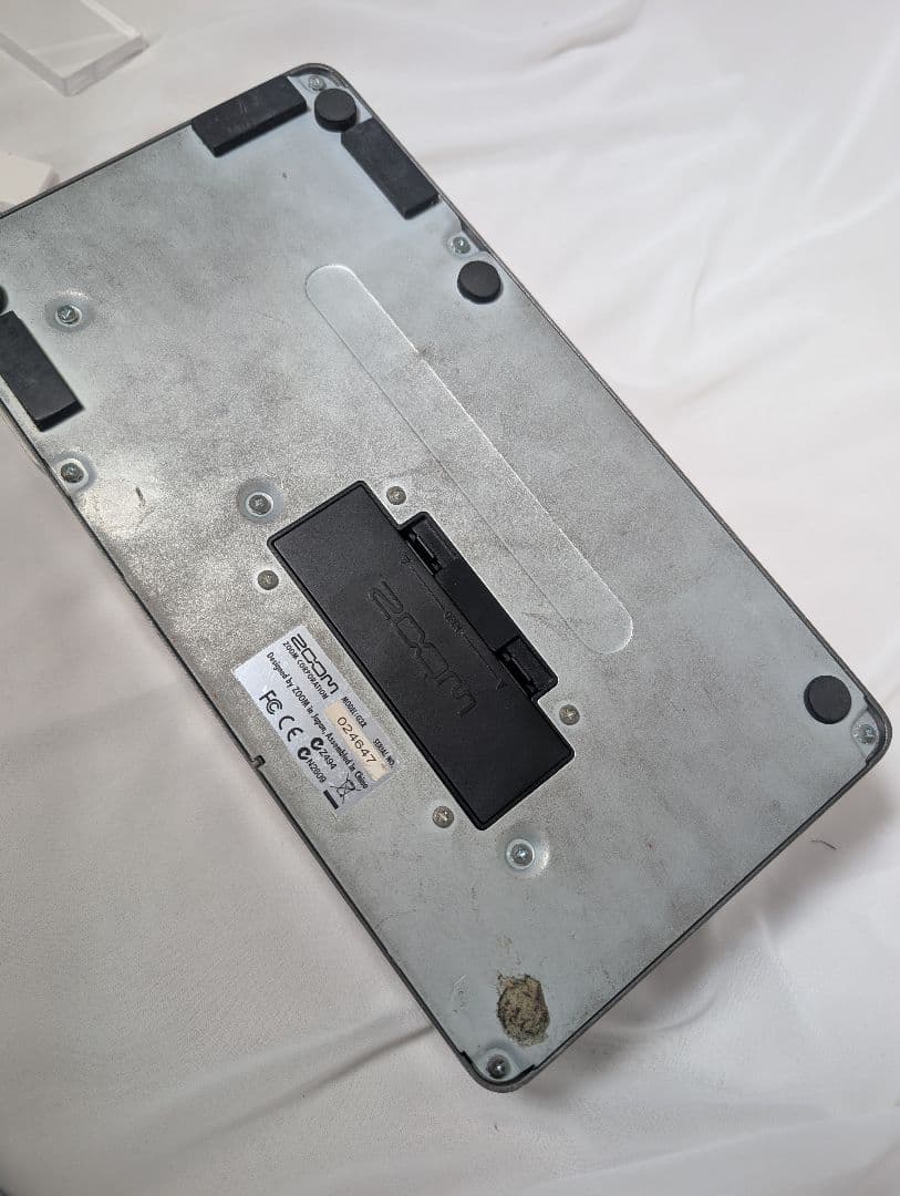 ZOOM G3X 箱、アダプター付き