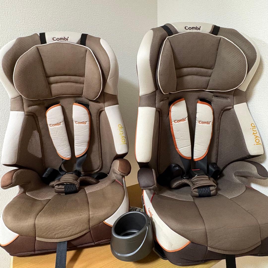 コンビ ジョイトリップ エアスルー GC エアーブラウン 2個セット