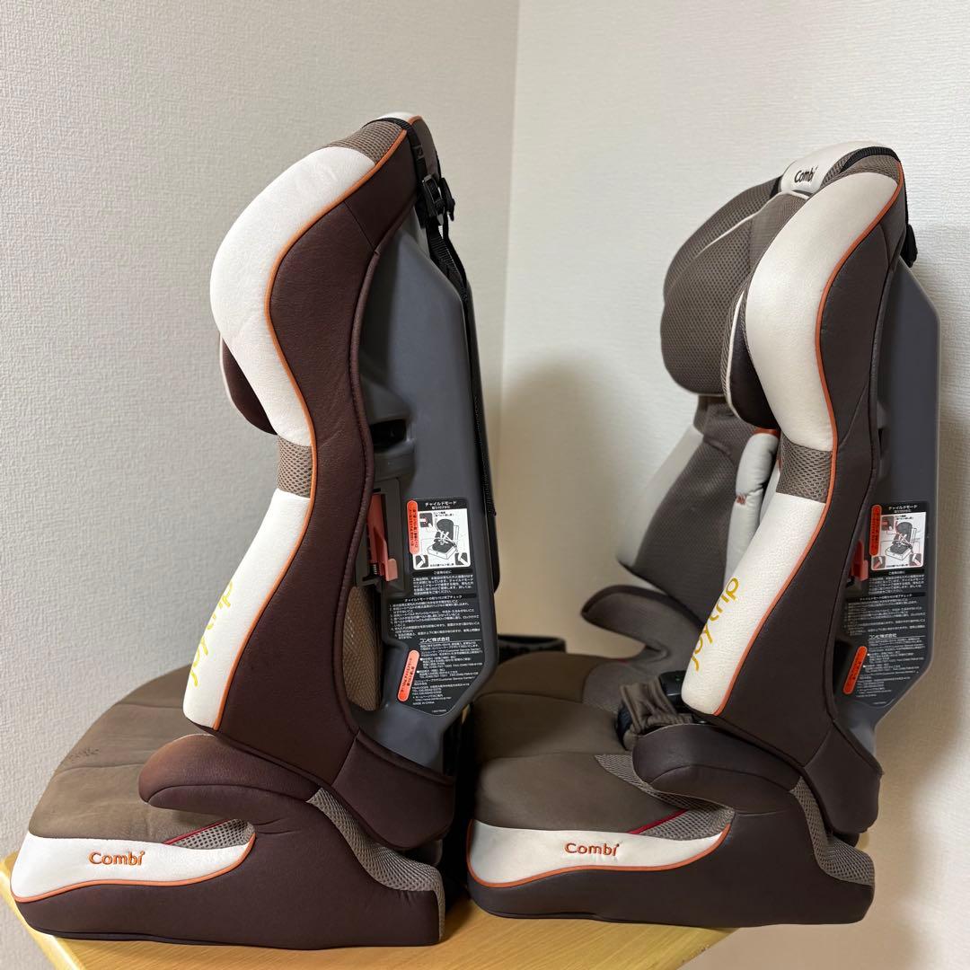 コンビ ジョイトリップ エアスルー GC エアーブラウン 2個セット