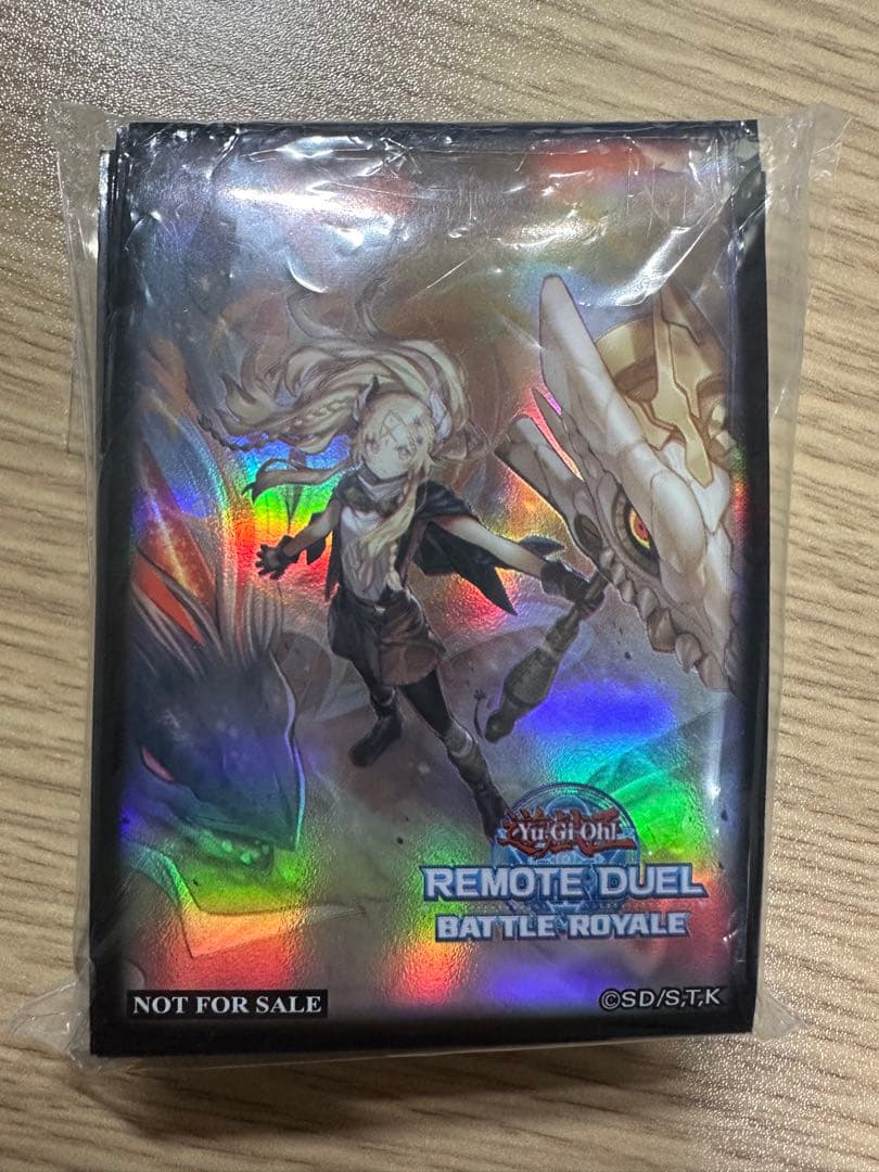 【超希少】遊戯王 公式 白の聖女エクレシア アジア スリーブ 80枚