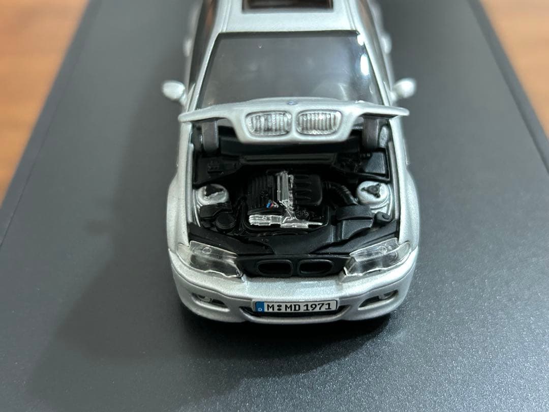 【希少】Minichamps BMW M3 クーペ(E46) 1/43 シルバー