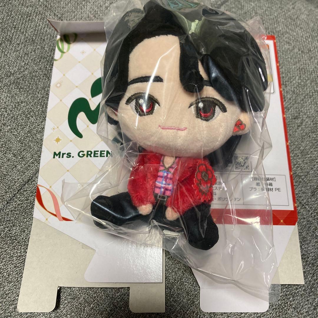 ミセスグリーンアップル　A賞　ぬいぐるみ