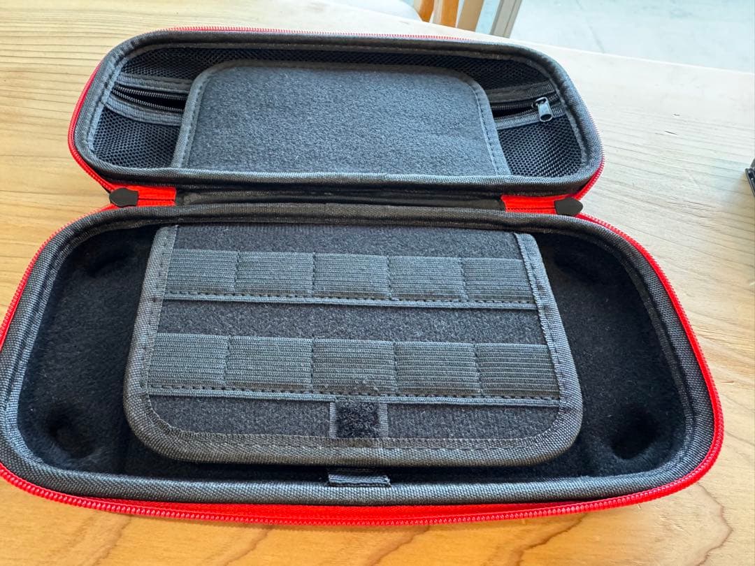 【美品】Switch 本体 <後期型 HAC> グレー ケース/SD付き