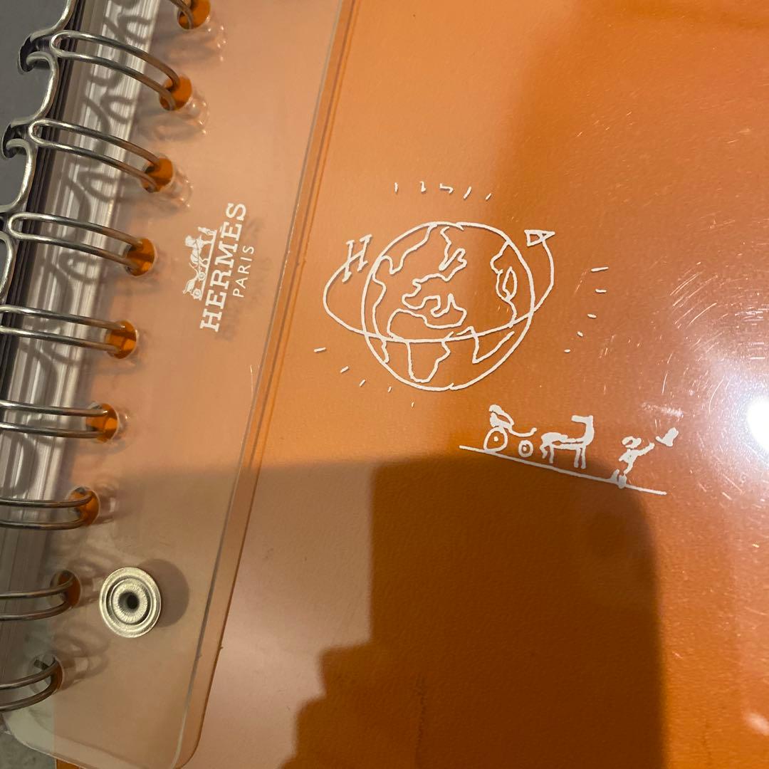 エルメス　トラベルノート　リフレ