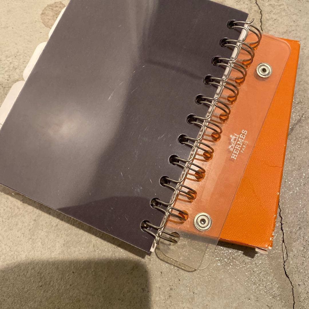 エルメス　トラベルノート　リフレ