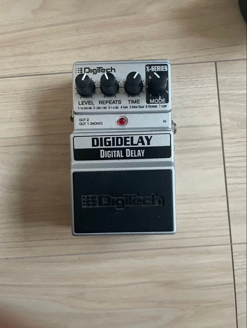 DigiTech Digidelay デジタルディレイ 凛として時雨