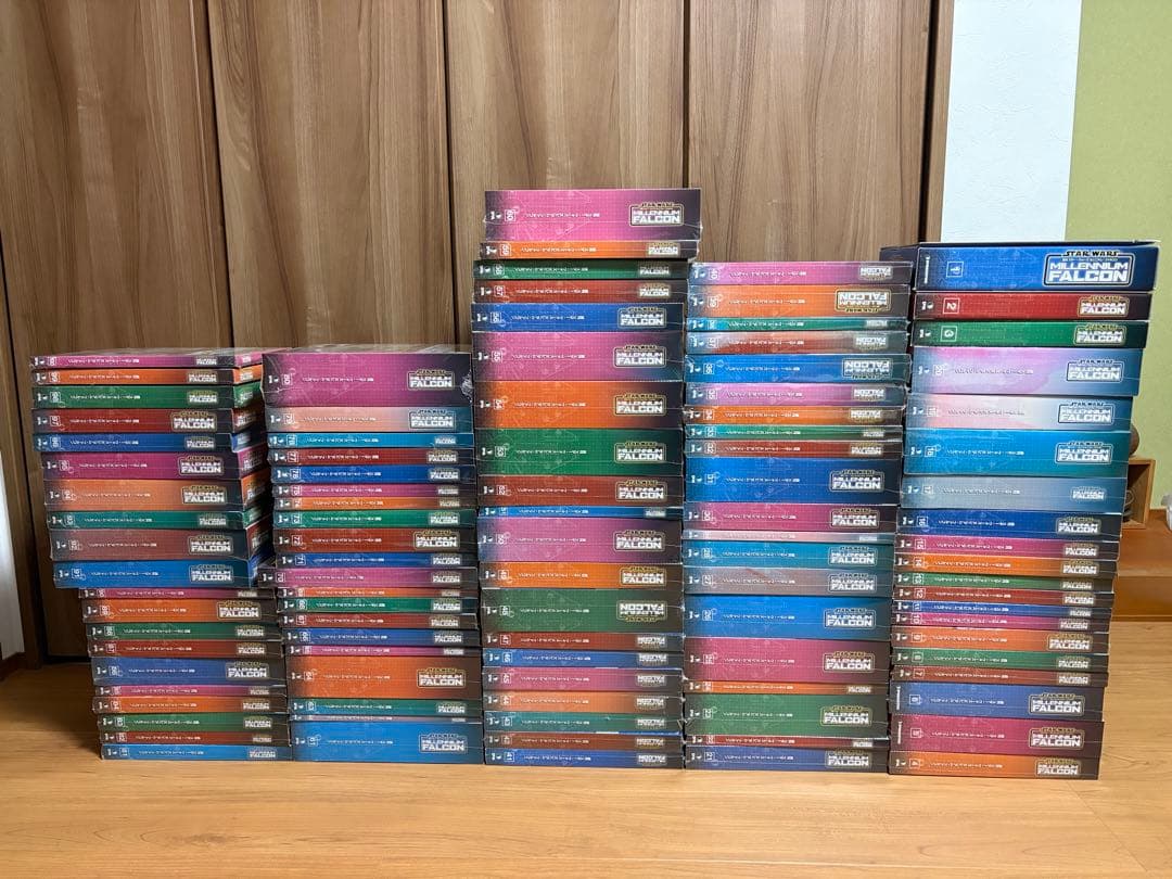 デアゴスティーニ「スター・ウォーズ ミレニアム・ファルコン」全100巻セット