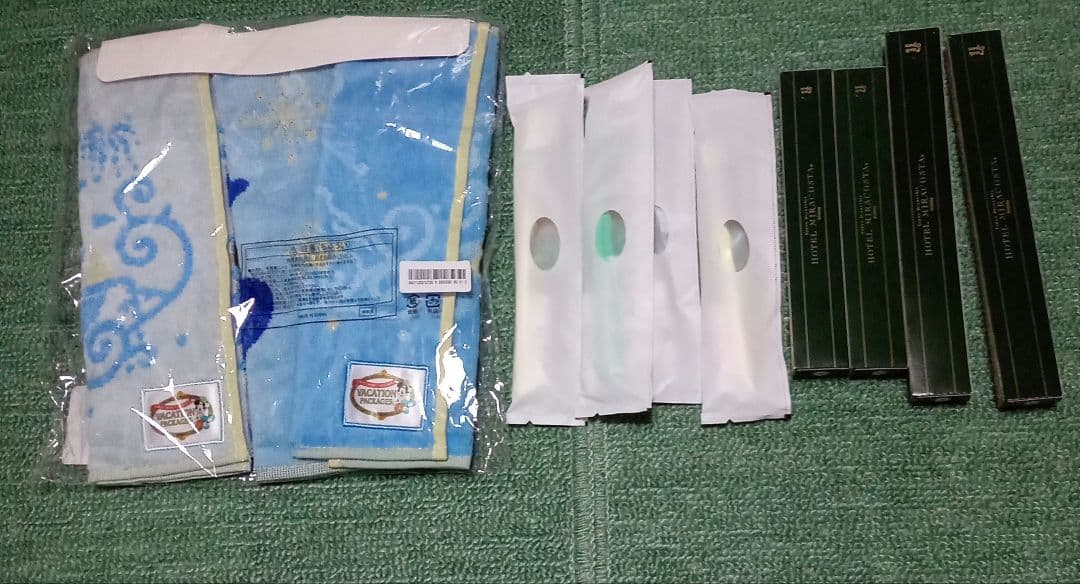 【送料込】ディズニー　ミラコスタ　バケパ　FSホテル ダッフィ　グッズセット