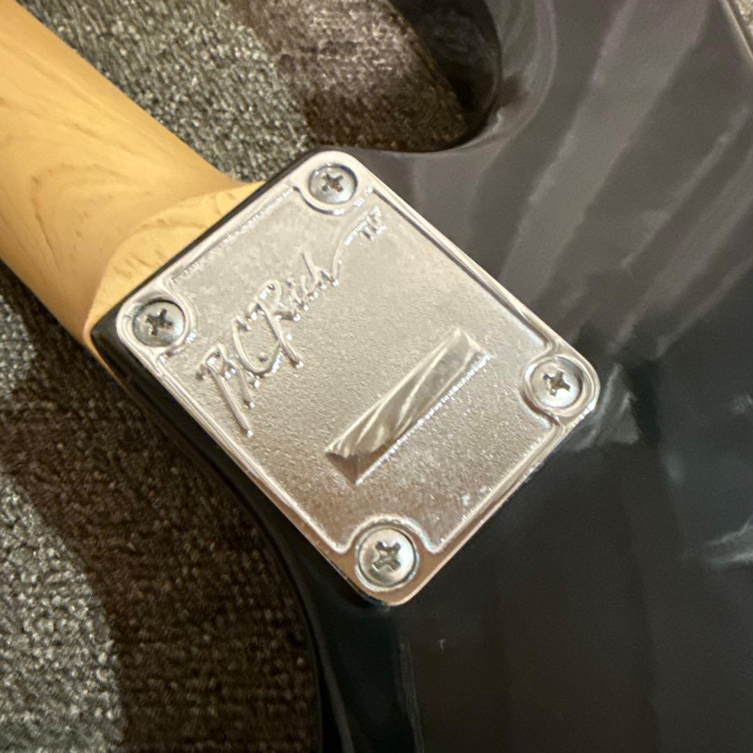 【美品】B.C.Rich　エレキギター　ワーロックモデル 本体 24フレット