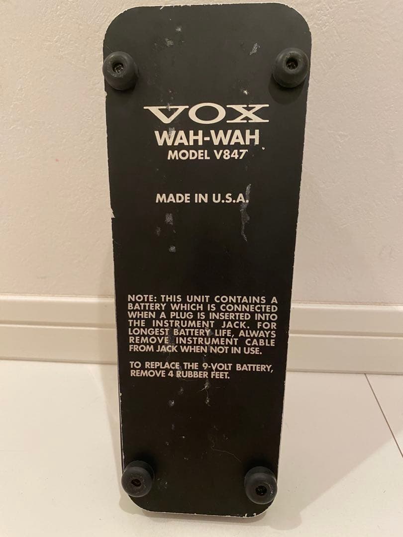 ギター hideVOX Wah-Wah & JIMDUNLOP JH-1