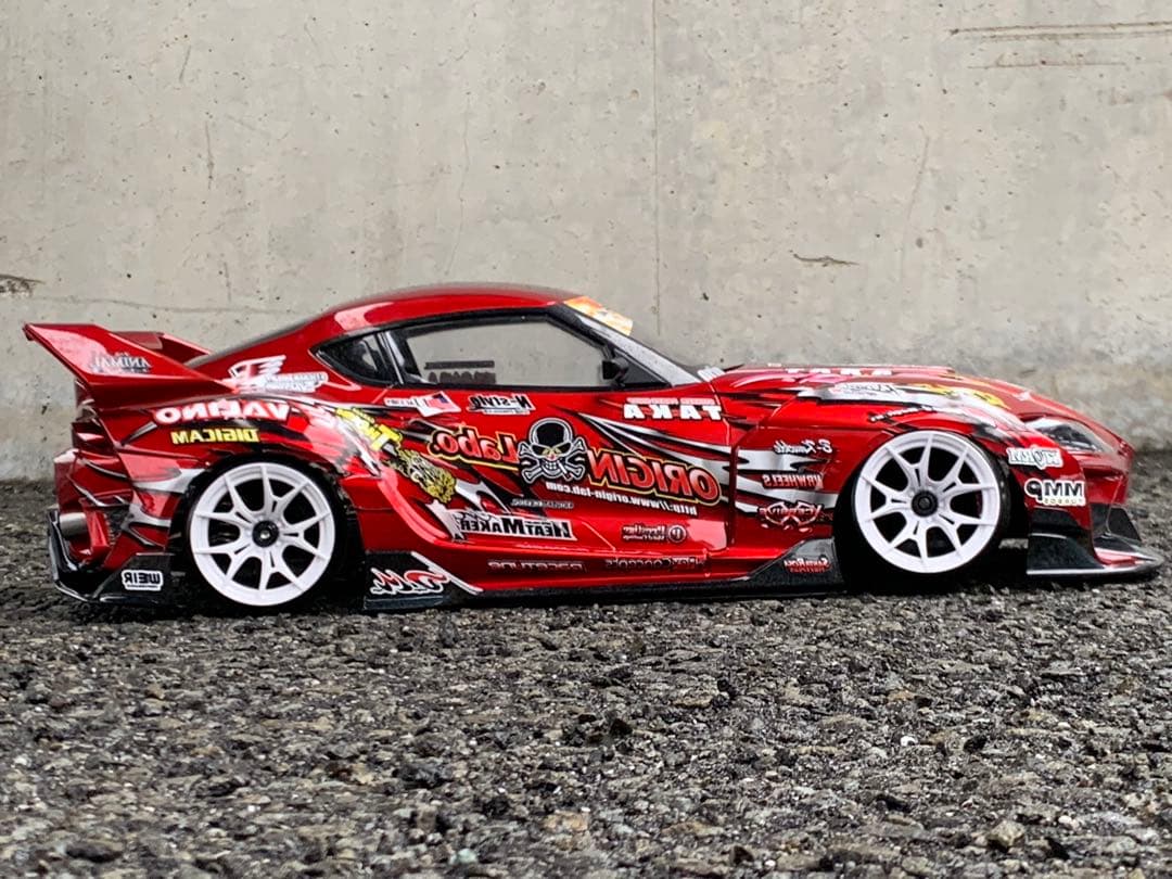 アディクション hycade スープラ　リアルグレード　未使用　ボディ