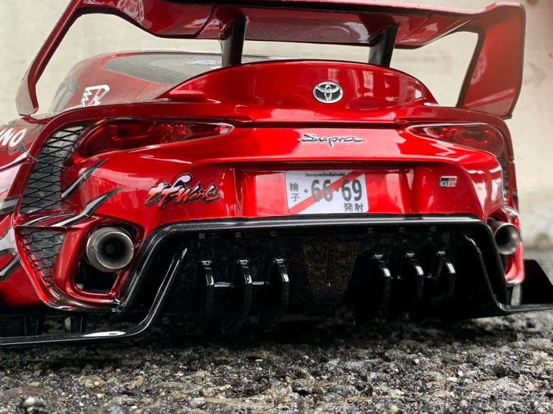 アディクション hycade スープラ　リアルグレード　未使用　ボディ