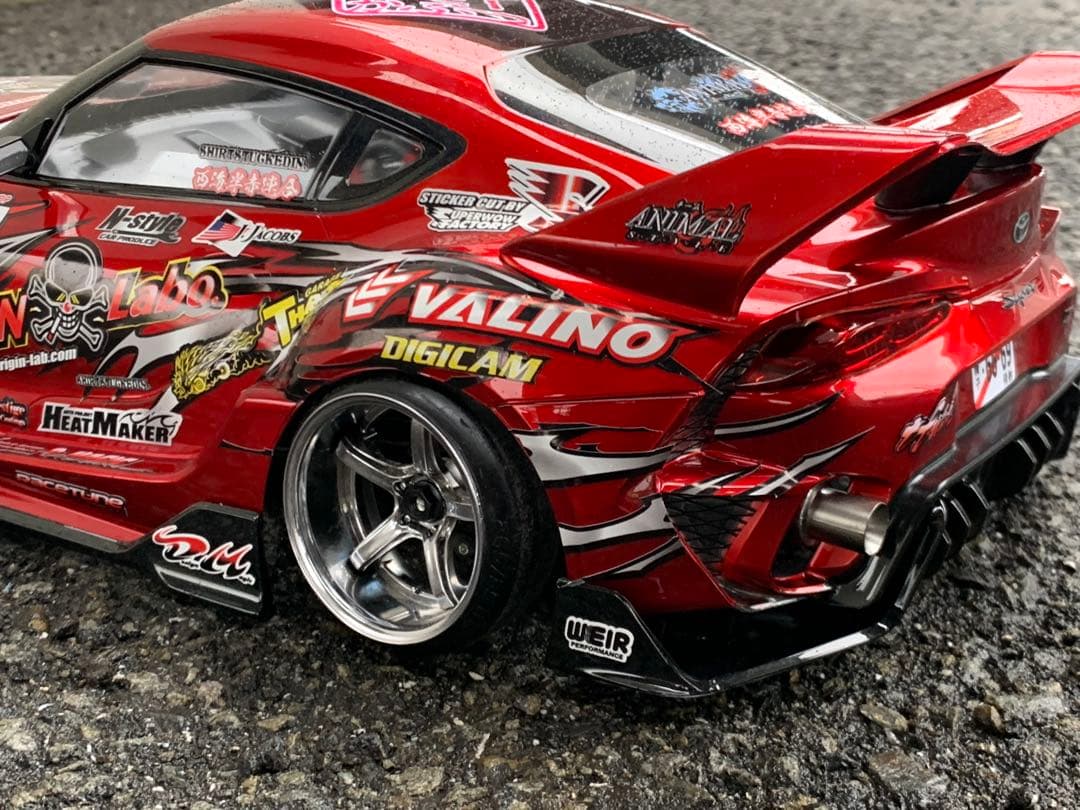 アディクション hycade スープラ　リアルグレード　未使用　ボディ